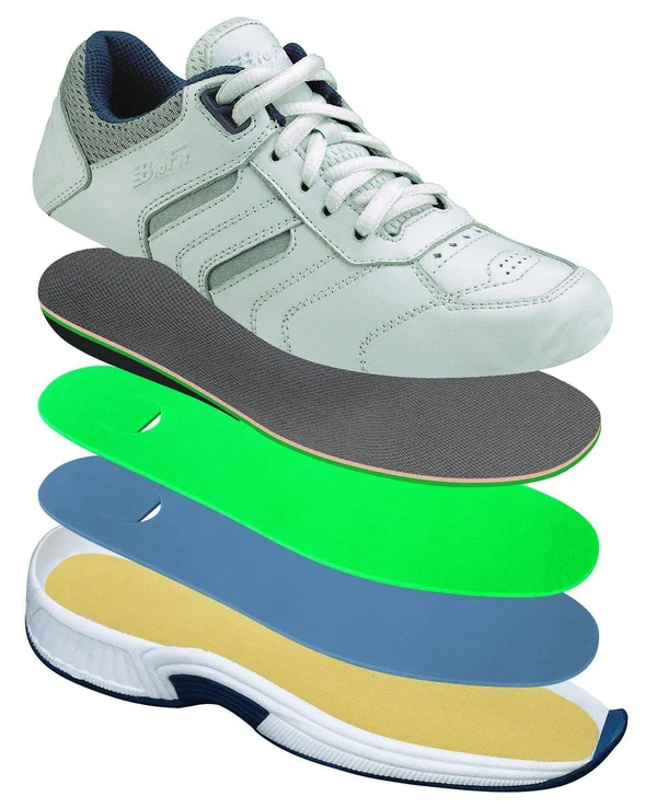 Women's Orthofeet Whitney - Size: 9.5, White