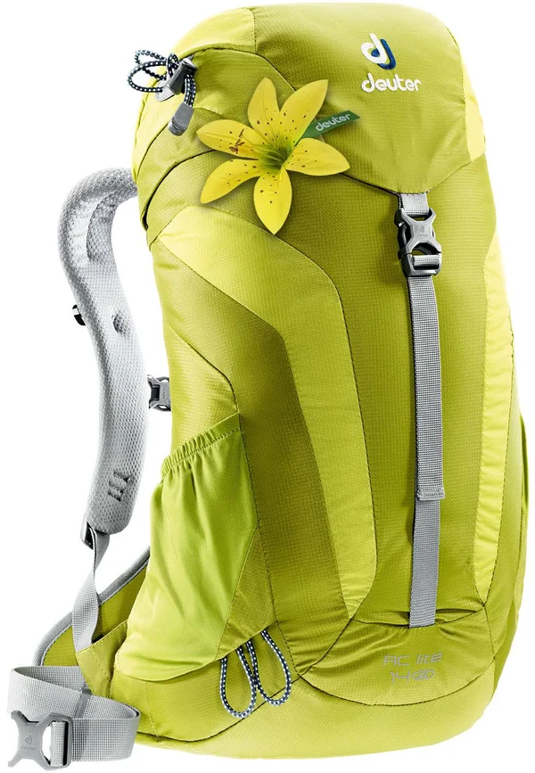 Deuter AC Lite 14 SL Backpack - Moss/Apple