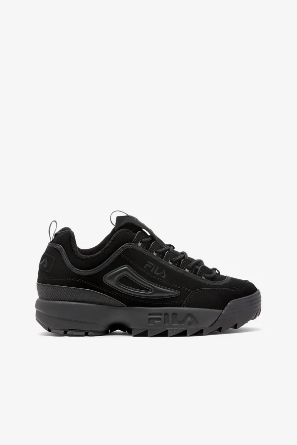 Men's Fila Disruptor II, Size: 10, Black