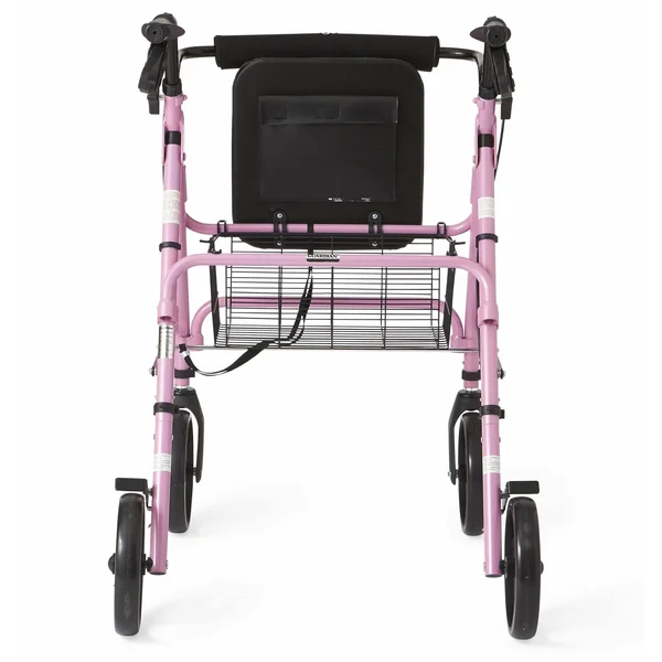 Medline Breast Cancer Awareness Rollator
