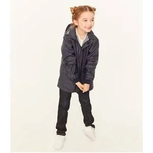 Petit Bateau - Raincoat Navy - 4 Years - Navy