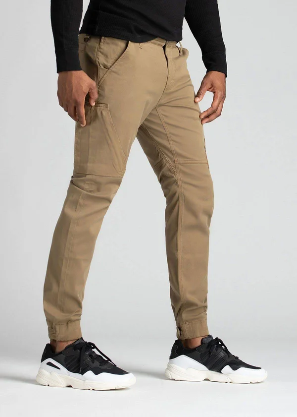 DUER Men's Live Free Adventure Pant Khaki - Size 31, 30, Hawkeye