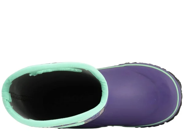Bogs Slushie Reef $65.00 Boy's Insulated Waterproof Rain Boots Purple Multi 2 Big Kid