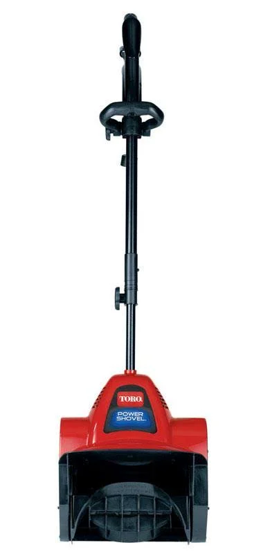 Toro Power Shovel 12 in. W Single-Stage Electric Start Snow Blower