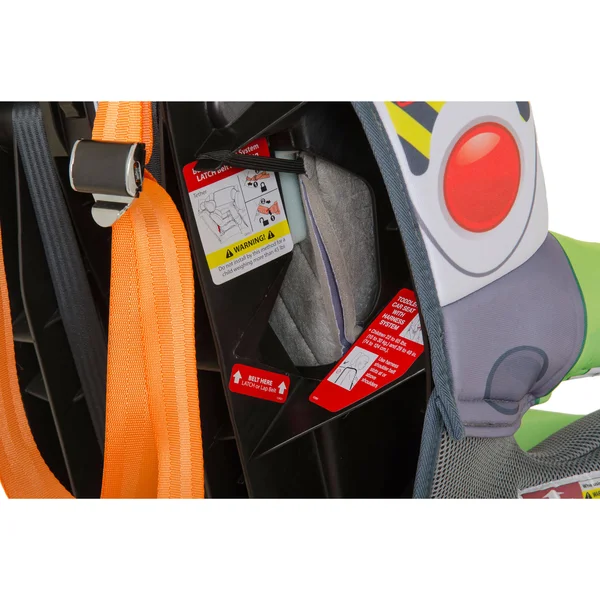 KidsEmbrace 2-in-1 Harness Booster Car Seat, Disney Buzz Lightyear