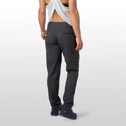 The North Face Paramount Convertible Mid-Rise Pant - Women's Grey, 12/Short