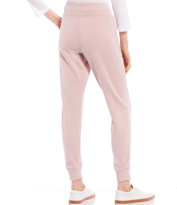 Calvin Klein Performance Pull-On Terry Joggers - Womens, L, Secret