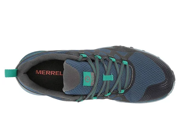 Merrell Women's Siren 3 Waterproof Shoe - 10 - Bluestone