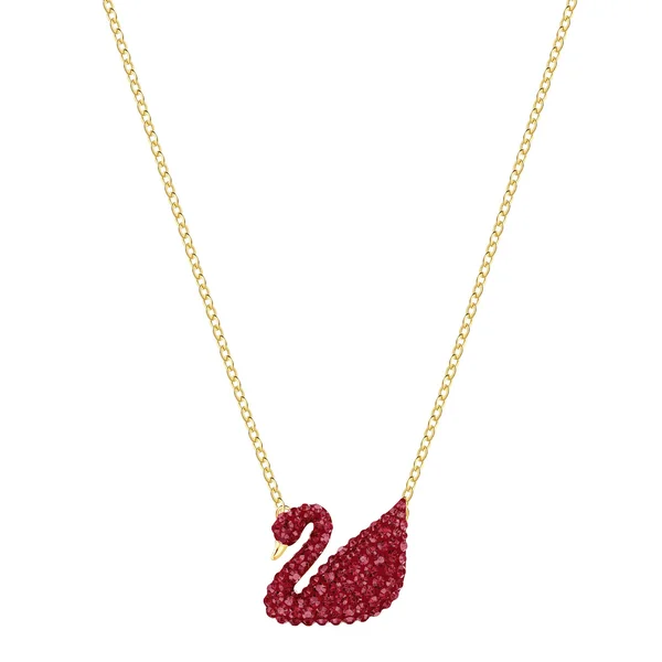 Swarovski Iconic Red Swan Necklace