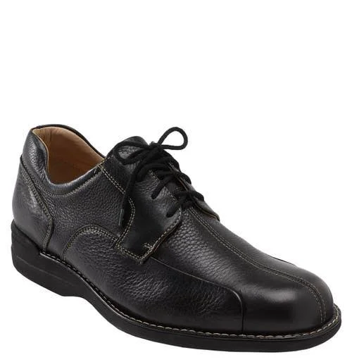 Johnston & Murphy &Shuler& Oxford, Size 7.5 in Black at Nordstrom