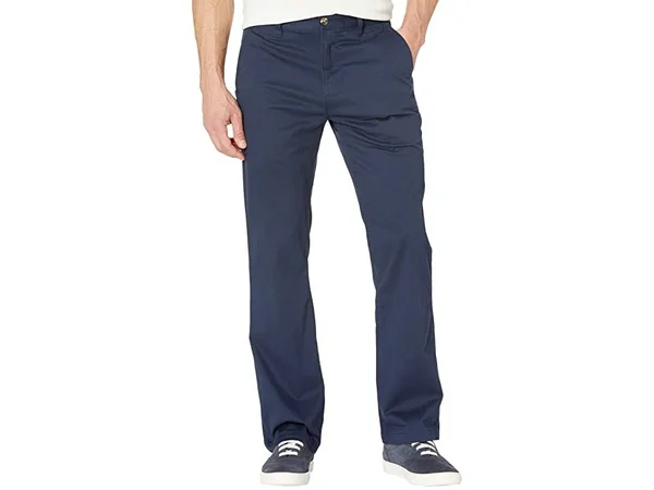 Mountain Khakis Men's Homestead Chino Pant - Relaxed Fit - 36x34 - Crater Navy