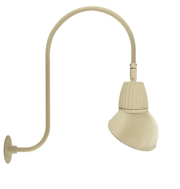RAB Gn3Led26Nsad11I Gooseneck Style3 26W Spot Refl