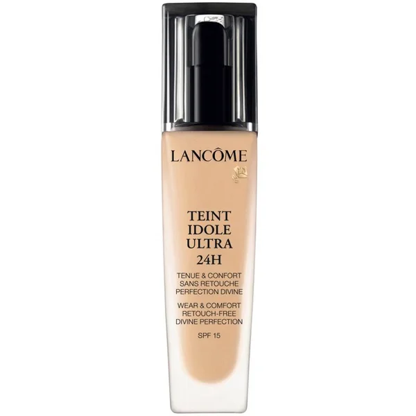 Lancome Teint Idole Ultra 24H Wear and Comfort Foundation, SPF 15, Beige Cannelle 06 - 1 oz bottle