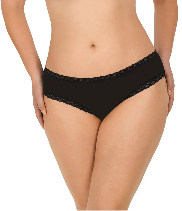 Natori Bliss Girl Lace Trim Brief Panty 3-Pack - M