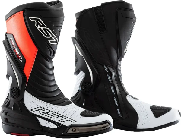 RST Tractech Evo 3 Sport CE Motorcycle Boot 2101 (Red)