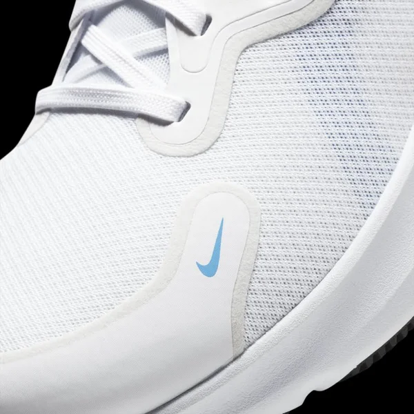 Nike Men's React Miler Running Shoes - 8.0 - White/Blue