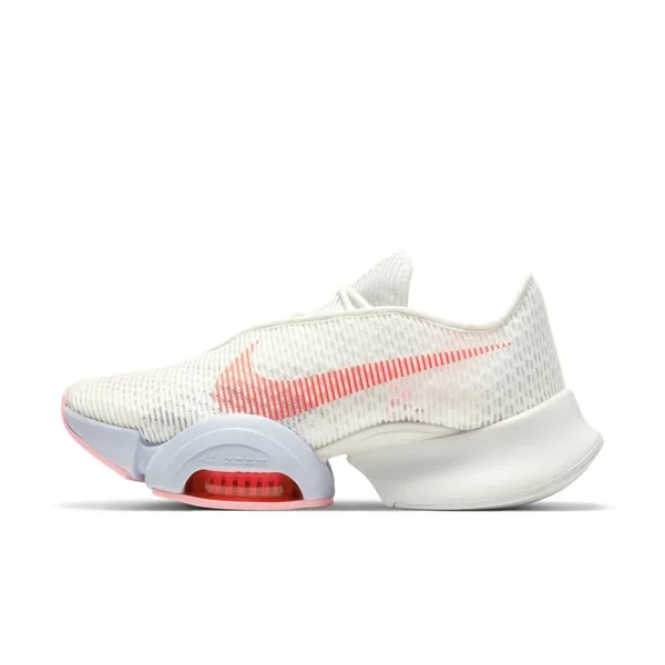 Nike Air Zoom SuperRep 2 White Women's HIIT Class Shoes, Size: 5