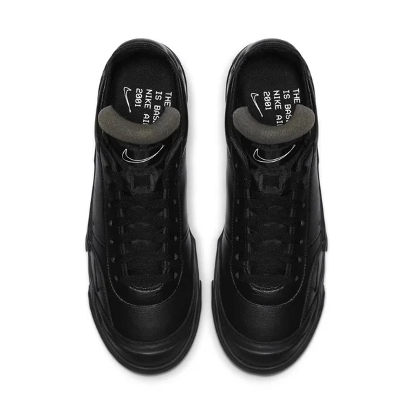 Nike Drop-Type Premium Black/White Men's Shoes - Size: 14