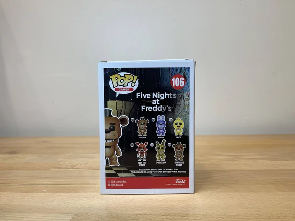 Five Nights at Freddy&s - Freddy Flocked Exclusive Funko Pop! Vinyl Figure #106