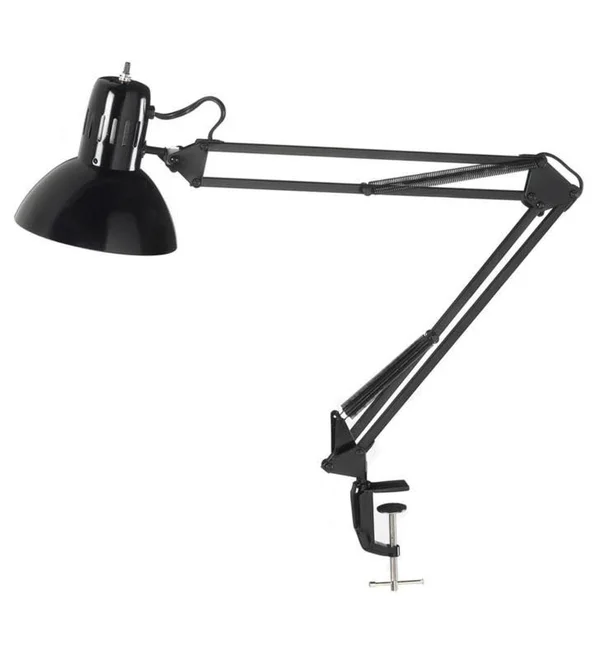 Dainolite DXL334-X-WH Clamp-On Task Lamp - Gloss White