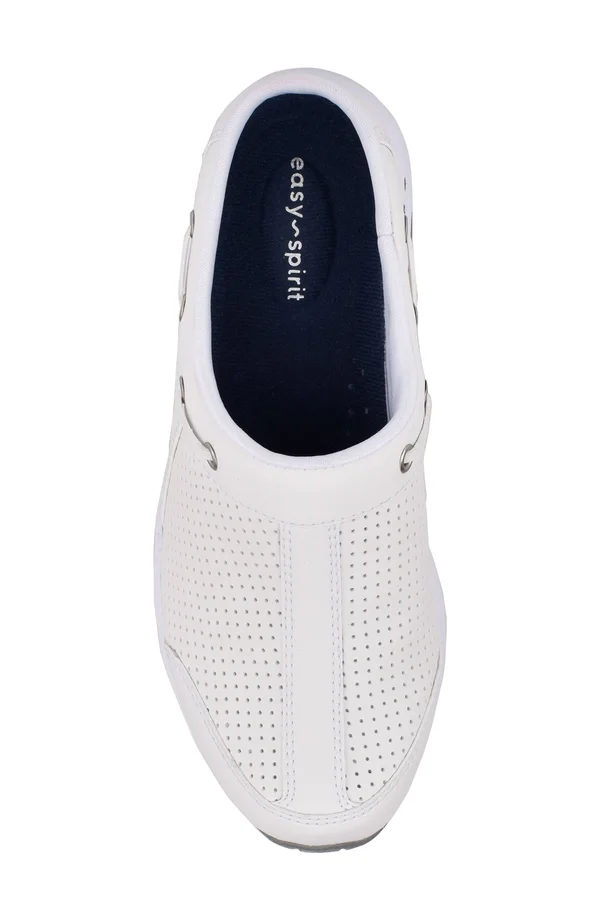 Easy Spirit Travelport 67 White, Men's, Size: 11