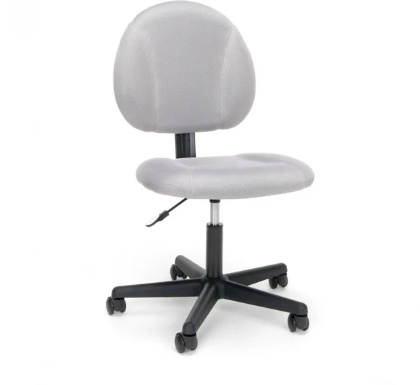 Ofm Basic Upholstered Adjustable Office Chair with Wheels - Black