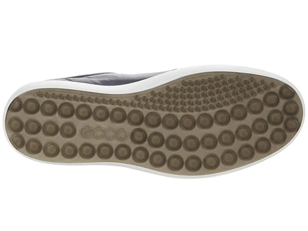 Ecco Mens Soft 7 Plain Toe Sneaker