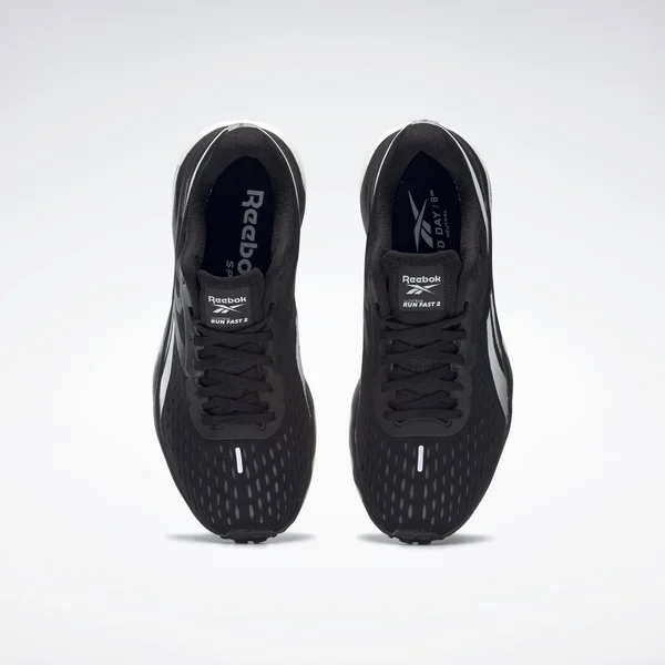 Reebok Floatride Run Fast 2.0 Sneaker - Black/Grey/White, 6