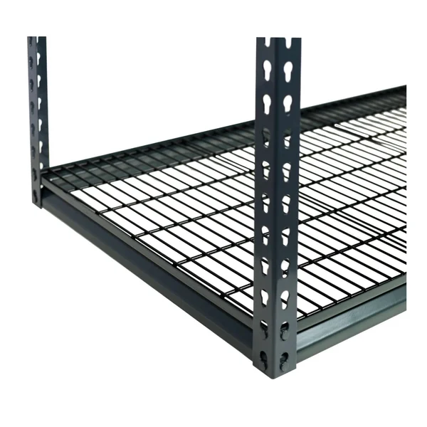 Storage Max Garage Shelving Boltless - 48 x 24 x 72, Heavy Duty, 5 Shelves