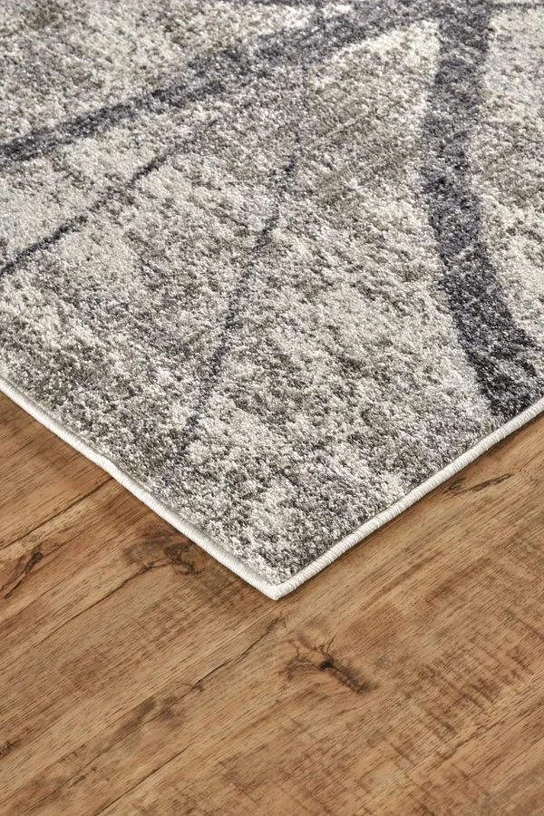Room Envy Charcoal/Gray - Charcoal & Gray Kiba Rug