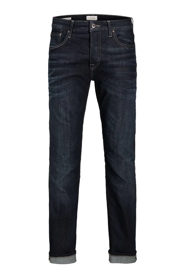 Jack & Jones Clark Original 318 Regular Fit Jeans, Navy