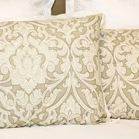 Ellen Tracy Chandler 3-Piece Premium Cotton Duvet Cover Set