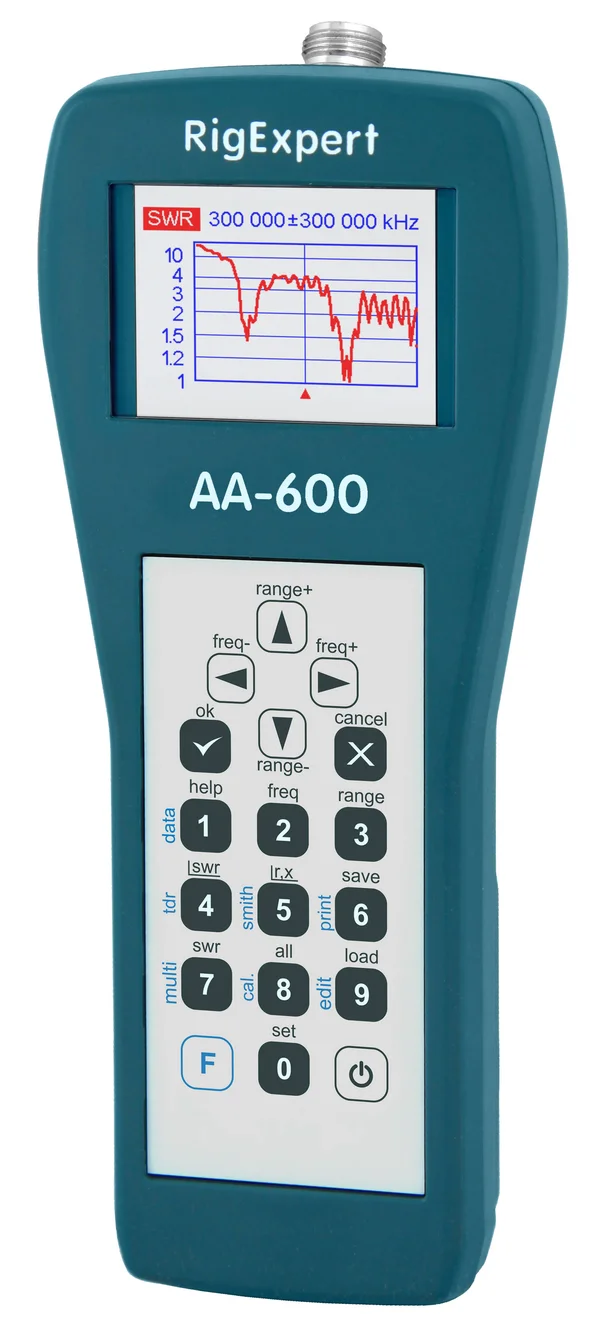 RigExpert AA-600 Antenna Analyzer 0.1-600MHz