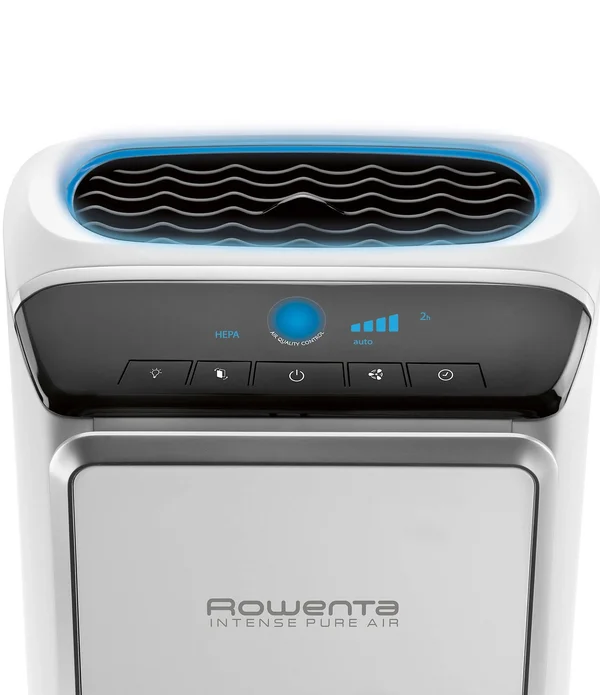 Rowenta Intense Pure Air XL PU6020 Air Purifier - White/Silver
