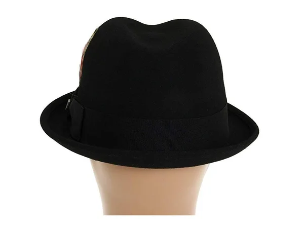 Brixton - Gain Fedora Hat - Black - XL
