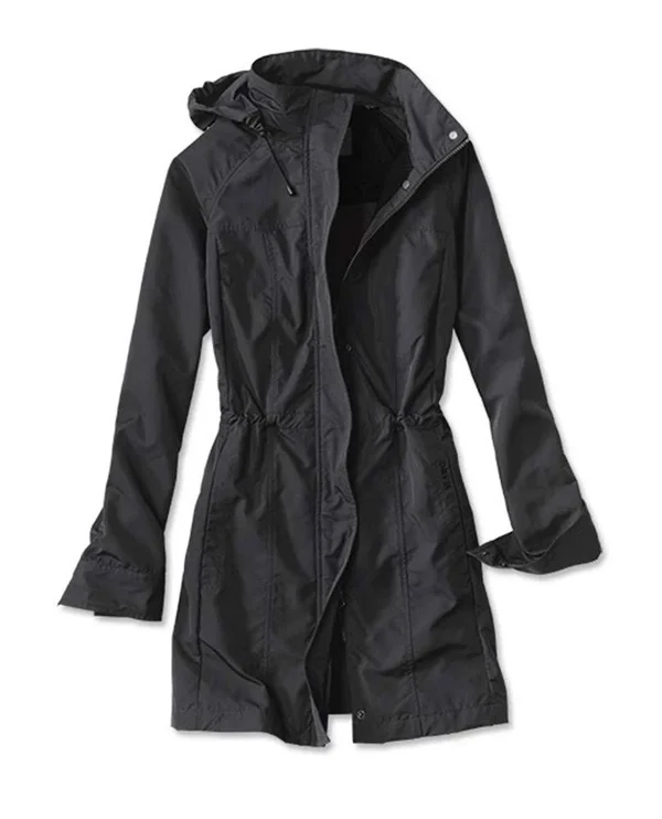 Pack-And-Go Jacket for Women - Black, Size Medium, Orvis