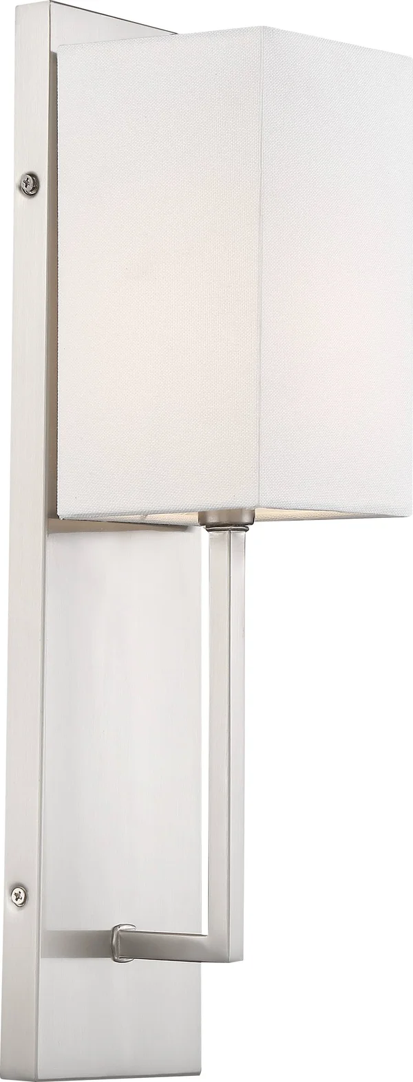 Nuvo Lighting 60/6691 Vesey - 1 Light Wall Sconce Brushed Nickel