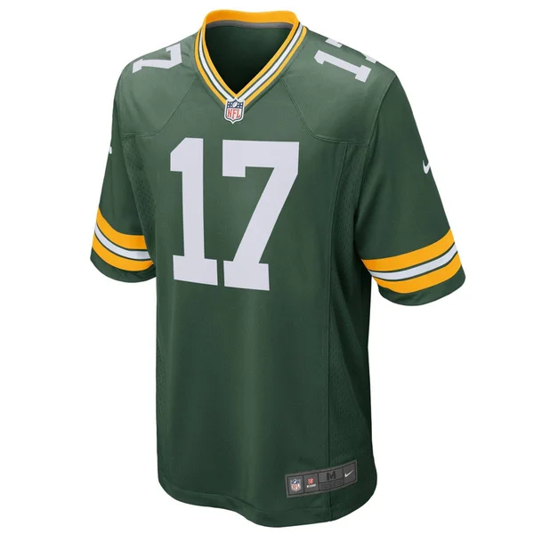 Men's Nike Green Bay Packers Davante Adams Jersey - Size: XL