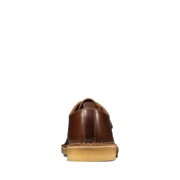 Clarks Originals Desert London Tan Leather 26148582 - Men's UK9