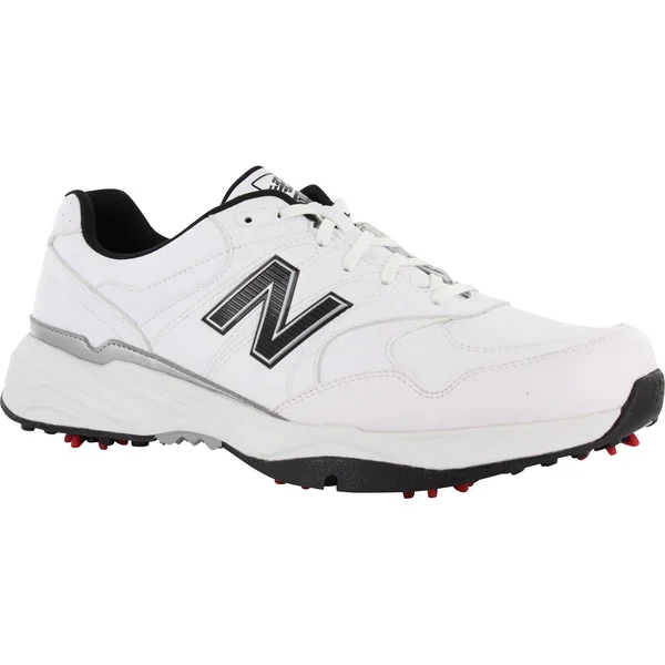 New Balance Men's 1701 Golf Shoes Size 8 - White/Black