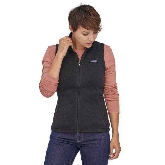 Patagonia Women's Black Better Sweater Vest