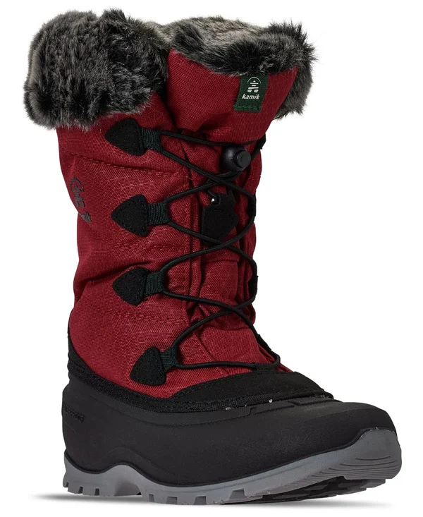 Kamik Women's Momentum 2 Winter Boots 11 - Red