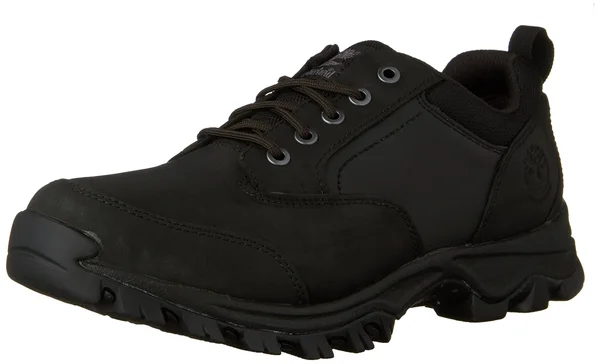 Timberland Men's Keele Ridge Waterproof Low Hiking Shoes - Black, 9.5