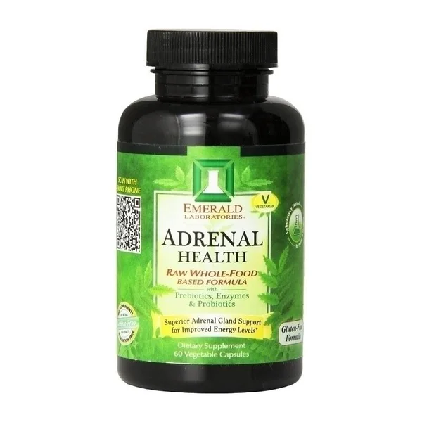 Emerald Labs Adrenal Health 120 Vegetarian Capsules