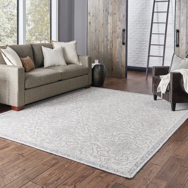 Oriental Weavers Manor 81206 5& x 8& Stone Area Rug