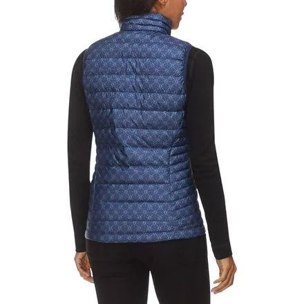 Patagonia Down Sweater Vest - Women's Solar Pow/Beryl Green - L