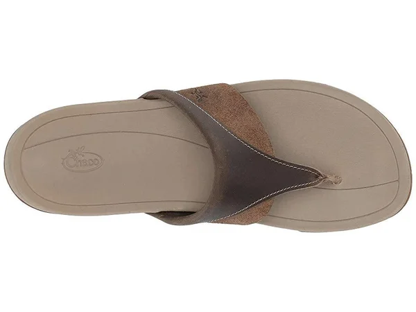 Chaco Women's Hermosa Sandal - 6 - Tan