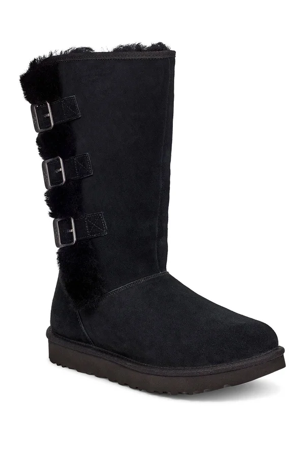 Ugg Shoes - Ugg Black Klea Boots Size 5, Color: Black/Silver, Size: 5, Mkbrodie&s Closet