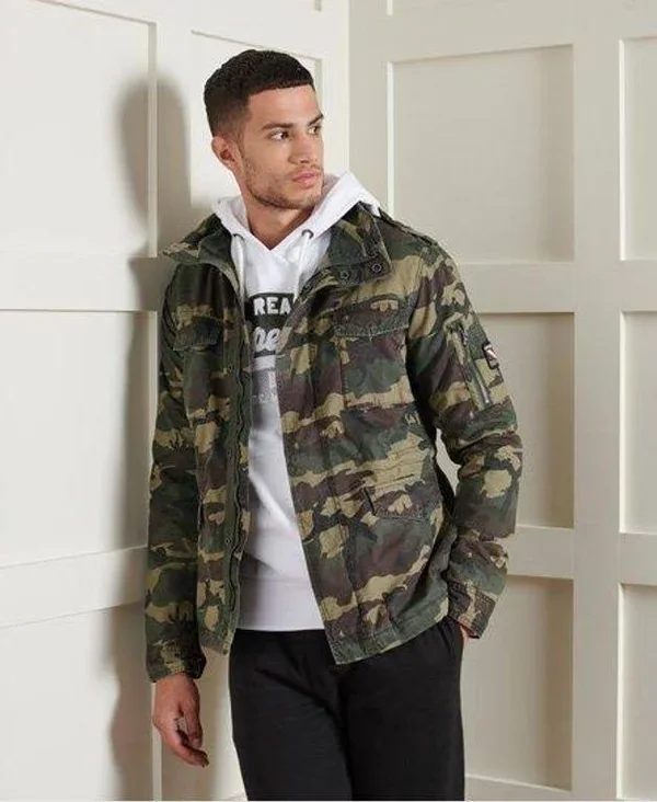Superdry Classic Rookie Jacket - Blue - Casual Jackets