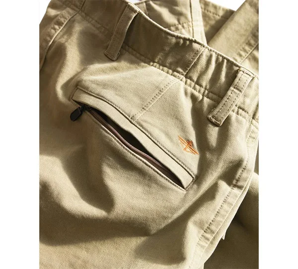 Dockers Men's Alpha Smart 360 Flex Slim Tapered Fit Khaki Stretch Pants - British Khaki
